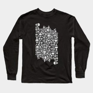 skull Long Sleeve T-Shirt